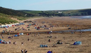 Woolacombe Beach